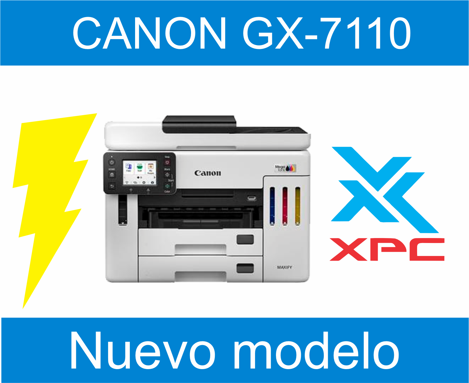 IMPRESORA CANON GX7110